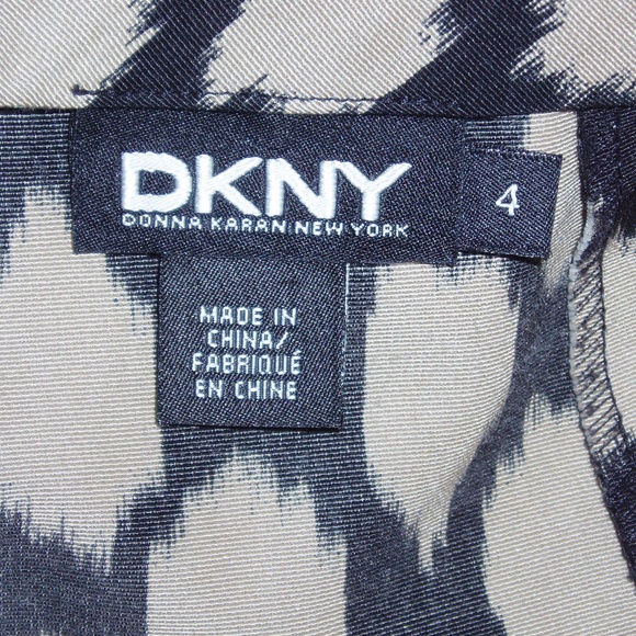 EUC 2 PC. DKNY Donna Karen New York Skirt/Jacket - Picture 8 of 8